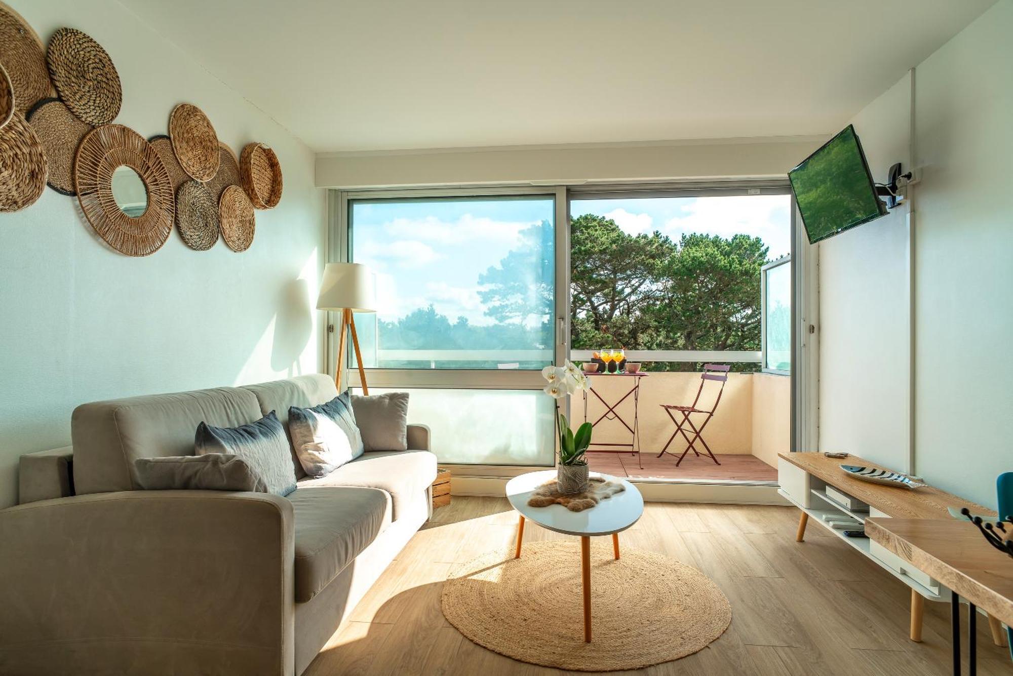 Le Rocher De Benodet - Studio 2P 150M De La Plage Extérieur photo