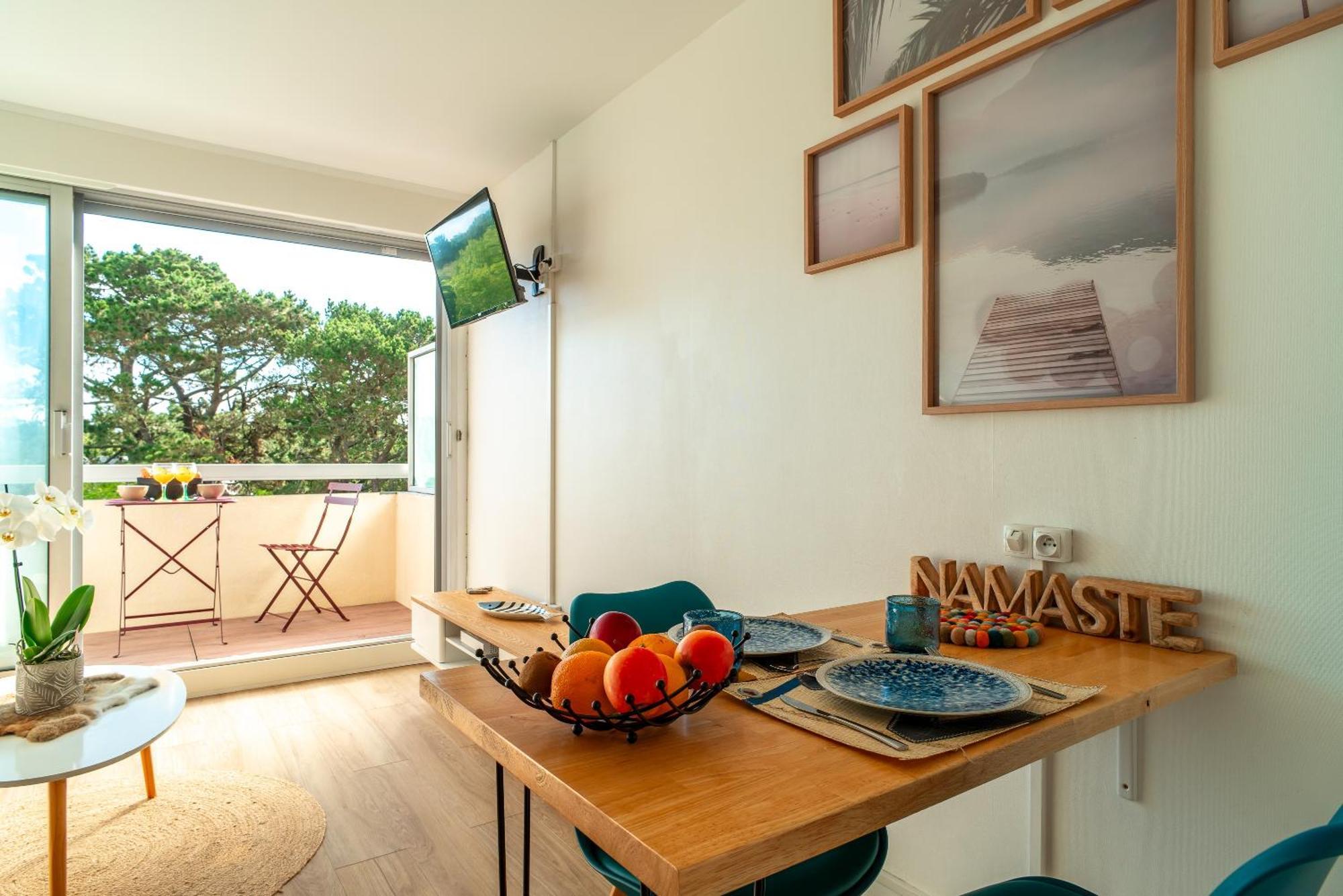 Le Rocher De Benodet - Studio 2P 150M De La Plage Extérieur photo