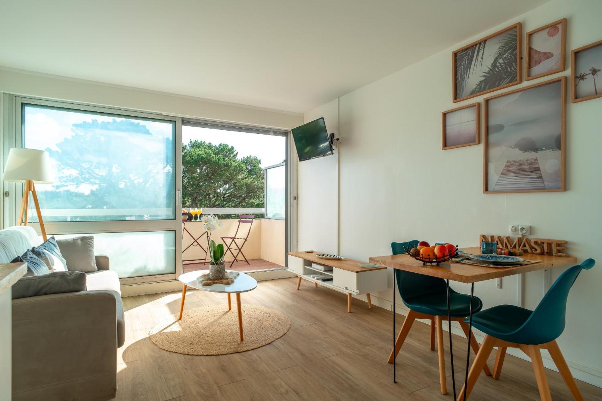 Le Rocher De Benodet - Studio 2P 150M De La Plage Extérieur photo