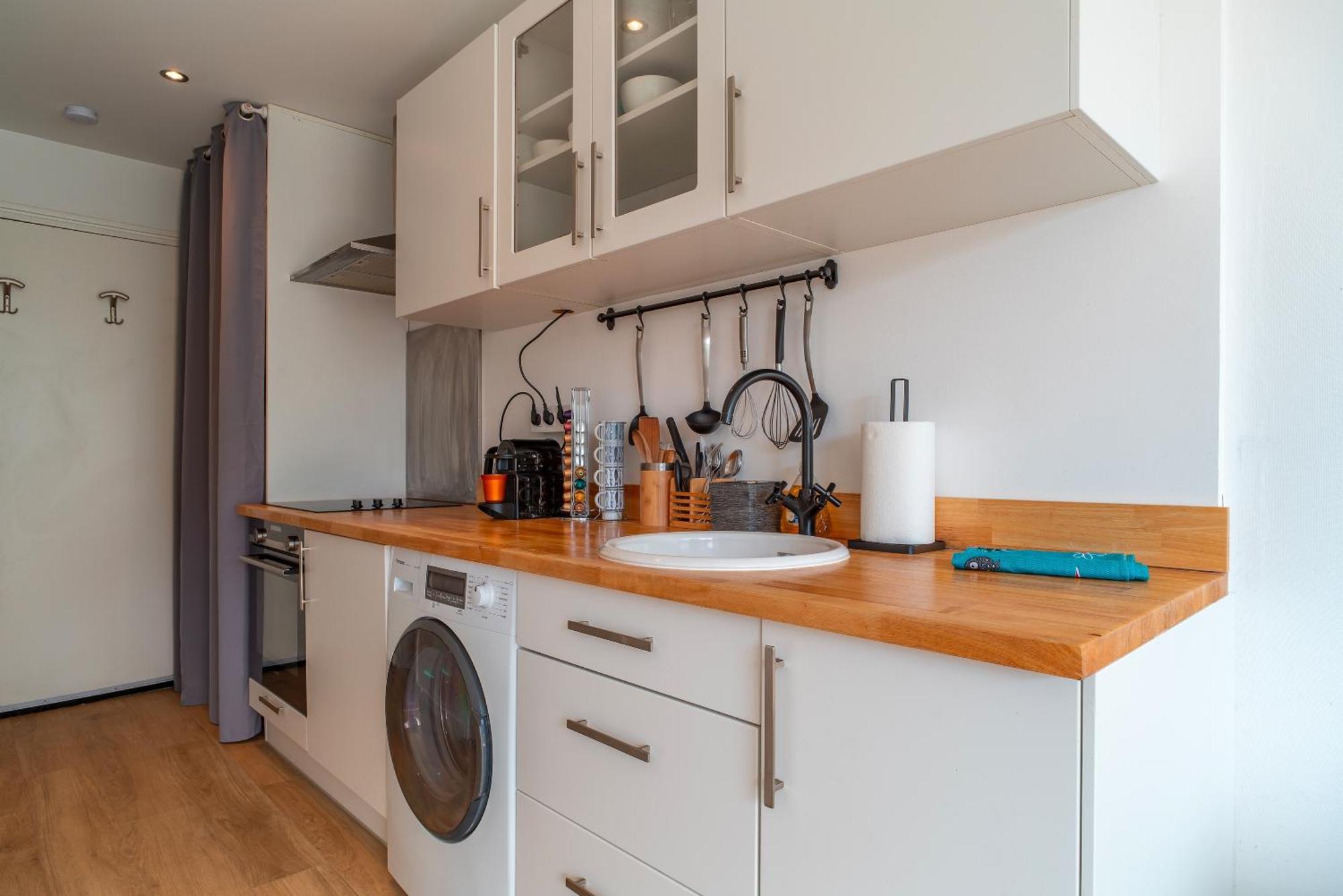 Le Rocher De Benodet - Studio 2P 150M De La Plage Extérieur photo