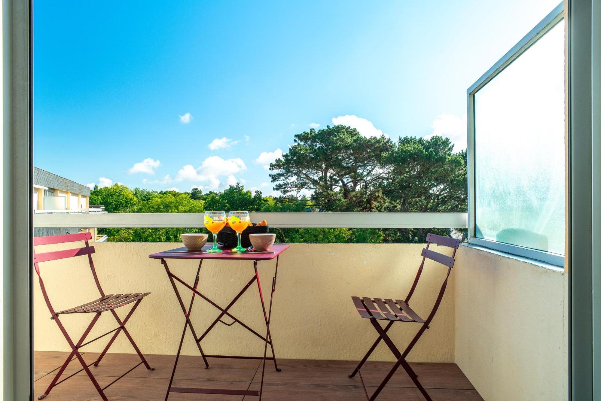 Le Rocher De Benodet - Studio 2P 150M De La Plage Extérieur photo