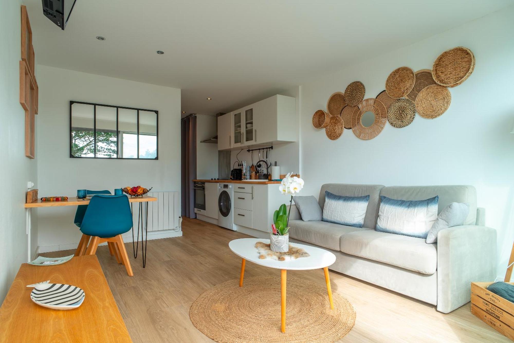 Le Rocher De Benodet - Studio 2P 150M De La Plage Extérieur photo