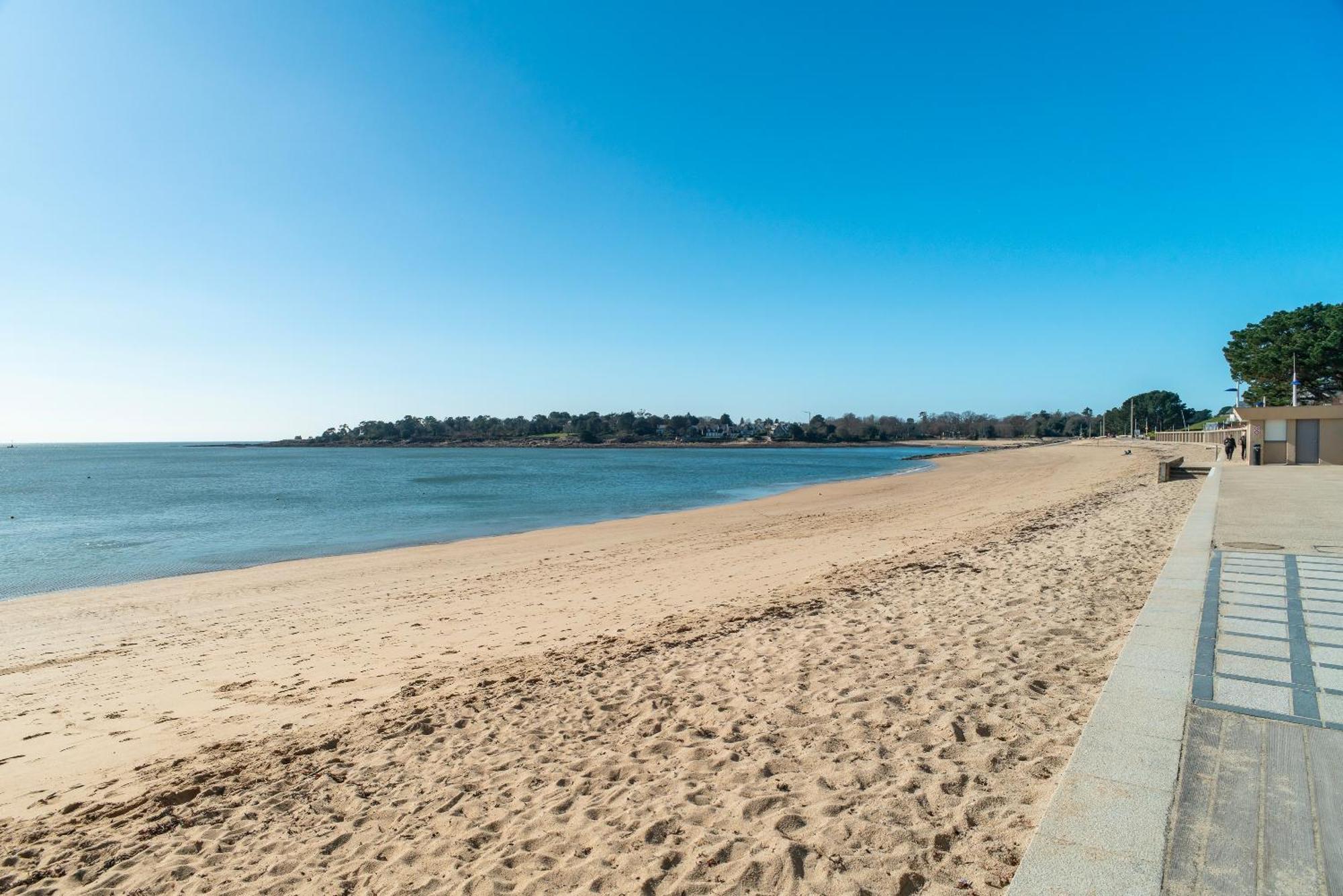 Le Rocher De Benodet - Studio 2P 150M De La Plage Extérieur photo